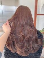 ソピ バイ インビテーション(sopi by invitation)&nbsp;ブリーチなしダブルカラー ピンクブラウン！