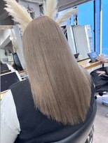 ヴェルダ 池袋店(verda)&nbsp;ブリーチ２回　ベージュカラー　haruto