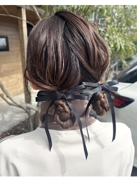 ルームスヘアー(Rooms Hair) ヘアセット