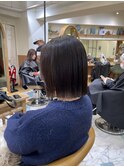 メルティカラー似合わせカットウェーブミディアム縮毛矯正