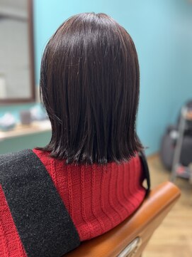 ルアナ(LUANA) 切りっぱなしボブ