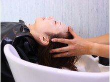 シェアーズ(SHERS.)の雰囲気（頭浸浴、強髪、酵素スパなど豊富なスパメニューで癒しの時間に♪）