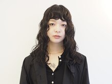 ワビ(wabi)の雰囲気（ラフなウェーブパーマ　複雑な履歴の方も一度ご相談ください）