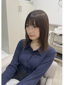 オーセンヘア(AUTHEN.HAIR) 髪質改善カラー　ナチュラルカラー