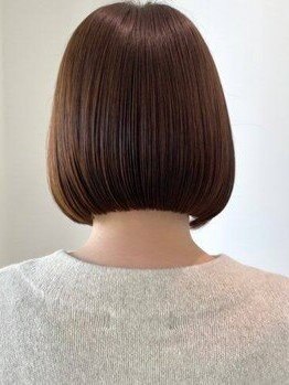 ヘアーメイク ボノ 調布(HAIR MAKE BONO)の写真/≪調布≫丁寧なカウンセリングを基に、細部にまでこだわりカット！BONO独自のカット技術をご堪能下さい◎
