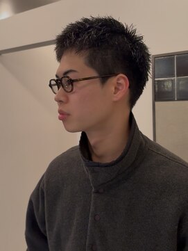アンフェインド02(UNFEIGNED 02) MEN’S HAIR/波巻ツイストスパイラル/フェザーパーマ/伏見/栄