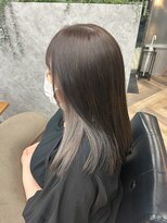 マーレ(MARLE./)&nbsp;インナーカラー/グレージュ