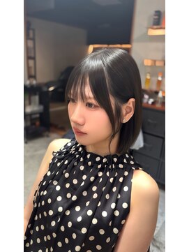 ロンド ルージュ 銀座店(Lond rouge) くびれヘア/髪質改善/縮毛矯正/レイヤーカット/韓国/顔周り/銀座