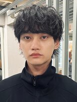 バイフィフス 原宿/表参道(by fifth)&nbsp;マッシュウルフ　シャドウパーマ