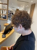 シアン 矢場町店(CYAN.)&nbsp;ショート×ニュアンスパーマ