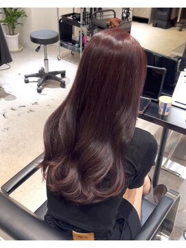 リス バイ ソヨン(Lis by SOYON) ピンクパープルカラー/デザインカラー/ブリーチなしダブルカラー