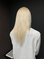 アオゾラヘアーカミノウラ(AOZORA HAIR kaminoura)&nbsp;ホワイトブロンド