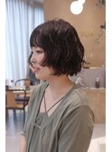 10～30代/ボブパーマ/ショートから伸ばしかけの方も◎