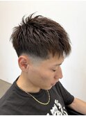 フェードスタイル/ベリーショート/メンズスタイル