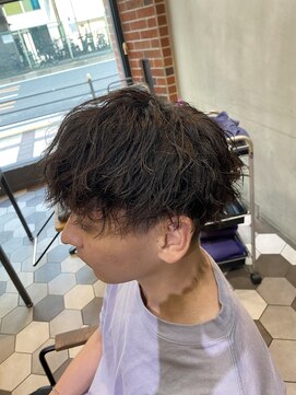 シェノン オム 梅田(CHAINON HOMME) 縦落ちツイストスパイラル/MEN'S HAIR