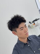 アビー ランシェル(ABEY LENCIEL) アップバングショート/ビジネスショート/メンズショート