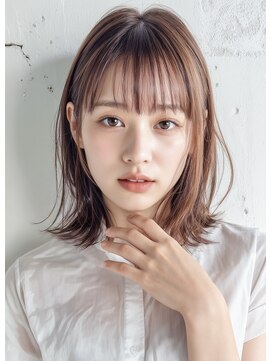 バランスエピ(BALANCE epi) 髪に優しいオイルカラー&イルミナカラーで抜群の艶髪♪次郎丸