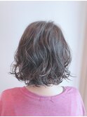 ミディアムパーマ/ボブパーマ/つくば美容室