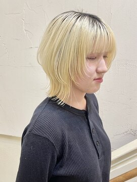 モリオ フロム ロンドン 成増店 【morio成増 セリザワ】ウルフ レイヤー