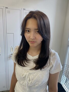 クリアーオブヘアー 池下店(clear OF HAIR) layer / milktea graige