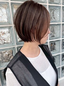 ジルブラン 京都(JIL BLAN) ハイライトバレイヤージュダブルカラーケアブリーチ20代30代40代