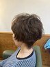     【50歳以上限定♪】デザインカット＋ダメージレスパーマ〔上大岡〕