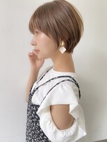 ロンド 銀座(Lond)&nbsp;【成田】グランマッシュ/暗めカラー/ショート/髪質改善/銀座22