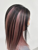 イフプロデュースドバイアミカ(iF produced by Amica)&nbsp;インナーカラーブリーチカット