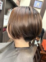 ハーティー(Hearty)&nbsp;ショートボブ