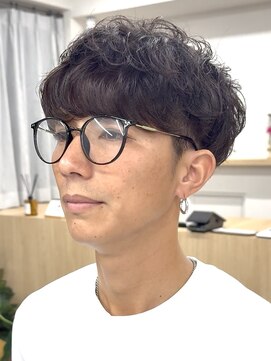 エルヘアメゾン(el. hair maison) ソフトスパイラルパーマ*マッシュ*ツイスパ