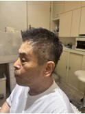 メンズベリーショート