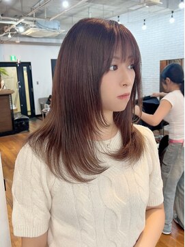 ミミ ブランシェ(Mimi Branche) ☆髪質改善/ブリーチ/ダブルカラー/縮毛矯正/インナーカラー