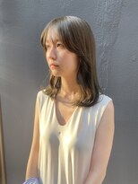 キーチェ 梅田中崎町(keych)&nbsp;レイヤーカット/ウェットヘア/デザインカラー[梅田駅/中崎町駅]