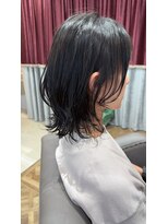 ボニークチュールドットエス(.S)&nbsp;大人くびれミディアムヘア・神戸くびれミディアム・大人レイヤー