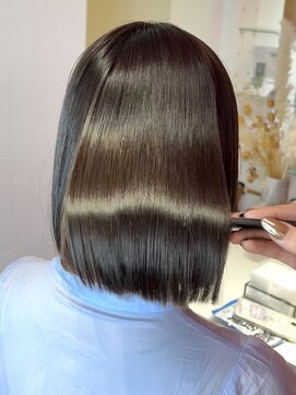 ロンドヴァリー 渋谷店(Lond vallee) 周りと差がつく圧倒的美髪～ダメージレス縮毛矯正～