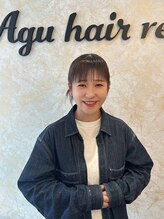 アグ ヘアー レーヴ 秋田市泉店(Agu hair reve) 保坂 ありさ