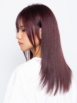 アース 溝の口店(HAIR&MAKE EARTH) ワンカールレイヤー[溝の口/髪質改善/縮毛矯正/白髪ぼかし]