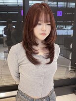 キーン 吉祥寺店(keen)&nbsp;［カネコ］ハッシュレイヤー×ピンクブラウン［吉祥寺］