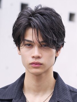 フィフスパーク(fifth PARK) 渋谷シャドウパーマ緩め波巻きスパイラルパーマルーズパーマ色気