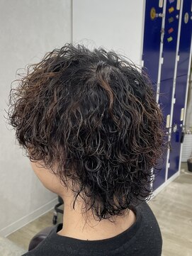 スウェル 津田沼店(Swell) 強め波巻きウルフ