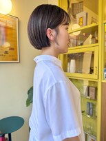 ヒントステーション(HINTSTATION)&nbsp;〈浅草 半個室〉ミニボブ