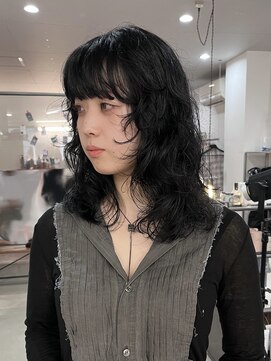 レイヤーパーマ