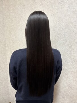 艶髪ストレート