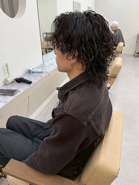 エトレ(etore) メンズカット/ミディアム/ニュアンスパーマ