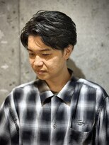 ラグシス(LUXIS)&nbsp;インディゴブルーメッシュ【立川/メンズ】