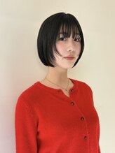 コンベックス(convex)&nbsp;【ミディアム】コンパクトレイヤーボブ