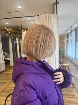 エース 糸島店(ase.) 抜きっぱなしBob