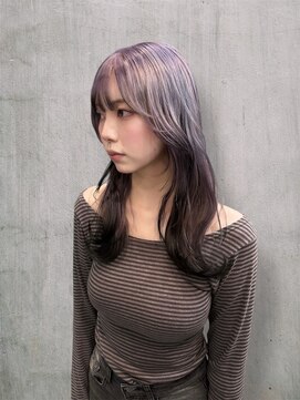 シエスタ(SIESTA) ダブルカラー　デザインカラー