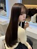 【迷ったらコレ！まっすー指名限定】カット＋美髪縮毛矯正20％オフ