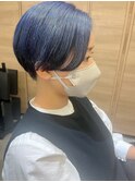 ハンサムブルーショート